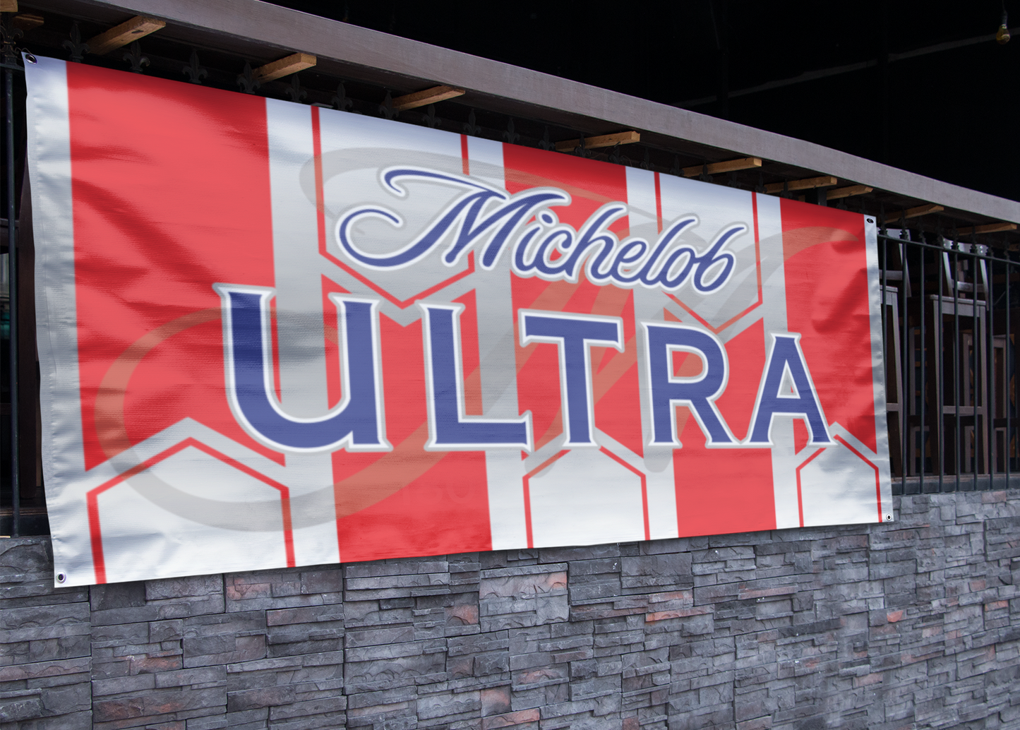Michelob Ultra Beer Banner - 2.5ft x 5ft